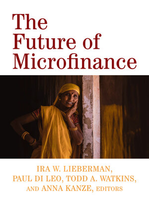 cover image of The Future of Microfinance